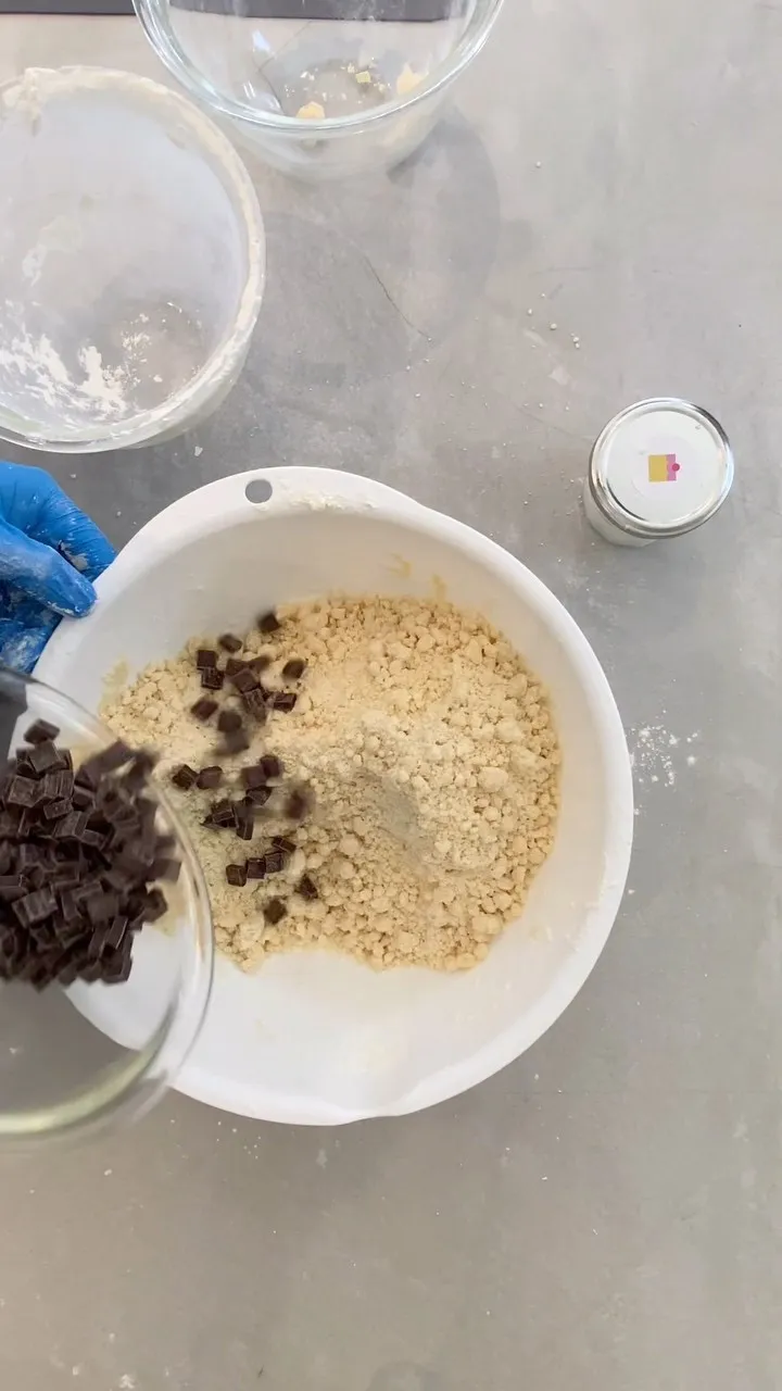 スコーンの王道　チョコチップスコーンの作り方