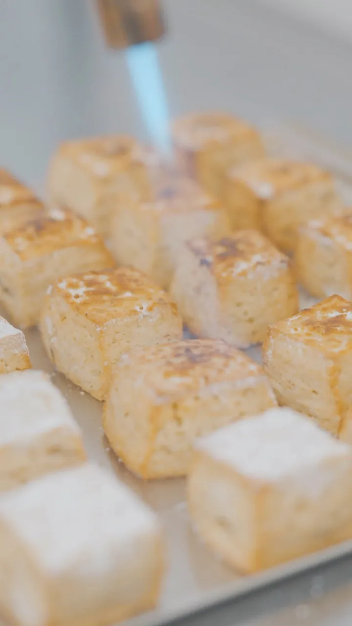 無農薬の紅はるかを焼き芋に🍠そしてブリュレに