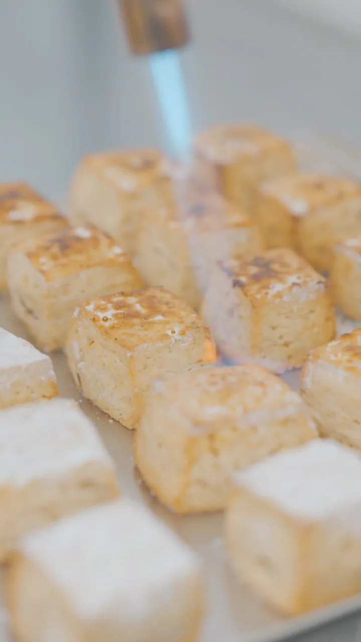 無農薬の紅はるかを焼き芋に🍠　